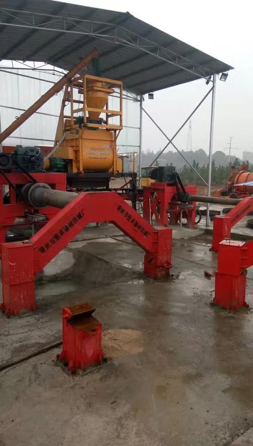 水泥制管机、水泥管设备与水泥涵管模具 建材机械设备的核心解析